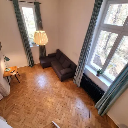 Euro24 Akacja - 2 Pokoje, 2 Antresole - Centrum, Blisko Plazy, Prywatny Parking Appartement