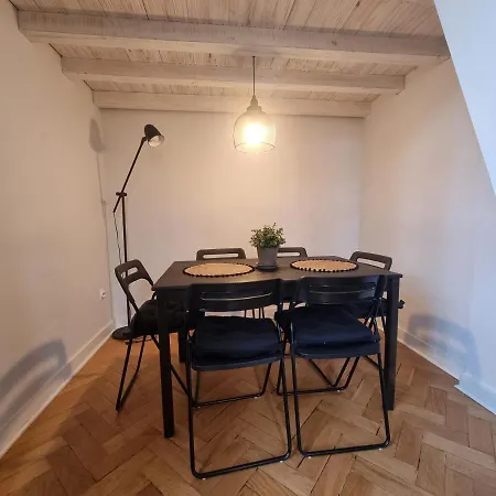 Euro24 Akacja - 2 Pokoje, 2 Antresole - Centrum, Blisko Plazy, Prywatny Parking Sopot