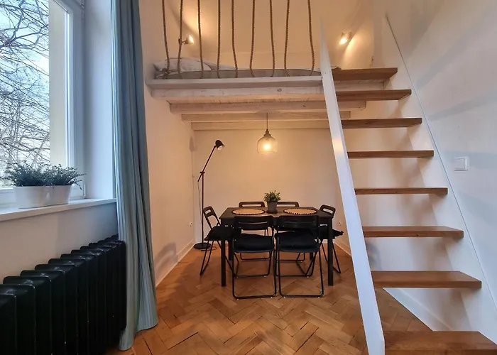 Euro24 Akacja - 2 Pokoje, 2 Antresole - Centrum, Blisko Plazy, Prywatny Parking * Sopot