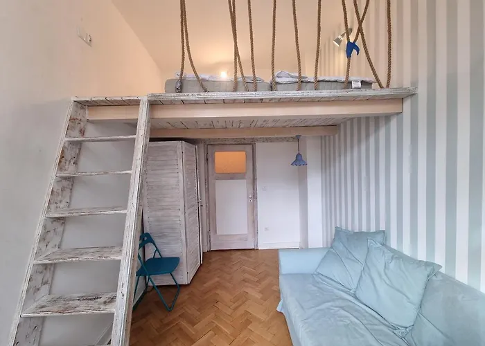 Appartement Euro24 Akacja - 2 Pokoje, 2 Antresole - Centrum, Blisko Plazy, Prywatny Parking