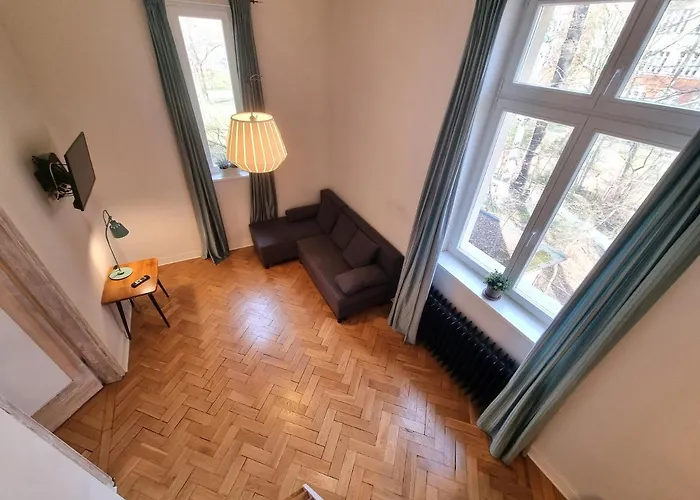 Euro24 Akacja - 2 Pokoje, 2 Antresole - Centrum, Blisko Plazy, Prywatny Parking Appartement