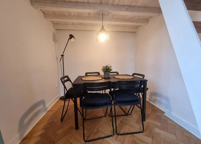 Euro24 Akacja - 2 Pokoje, 2 Antresole - Centrum, Blisko Plazy, Prywatny Parking Sopot